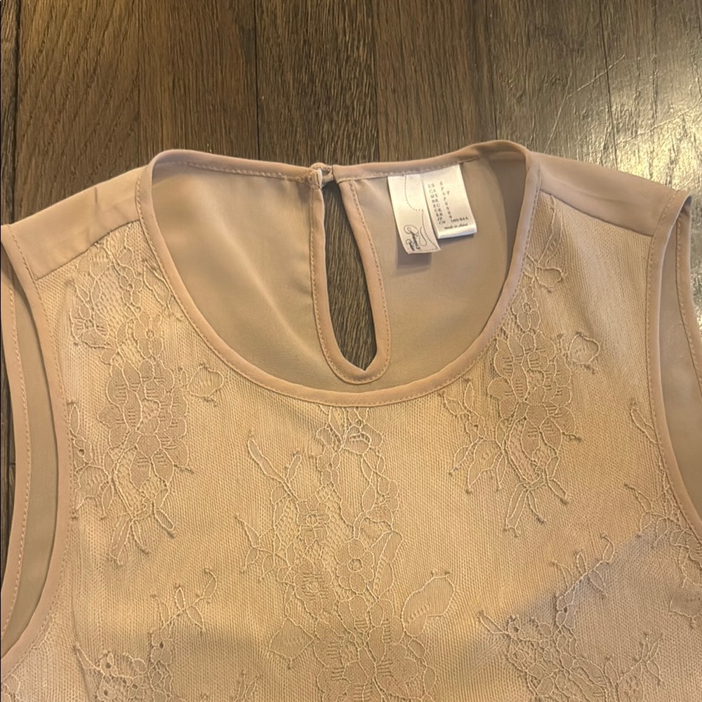 Lace Tank Top - Picture 2 of 2
